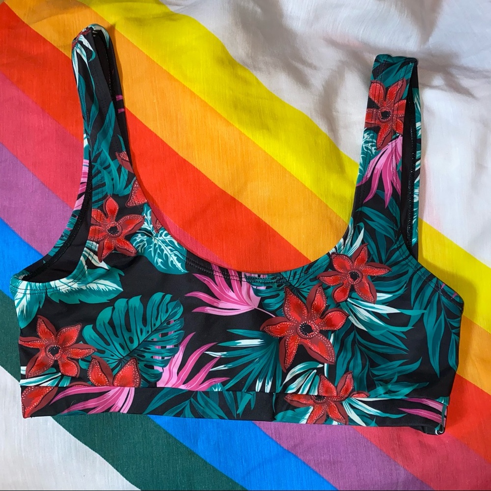 Stranger Things x H&M Demogorgon Bikini Top